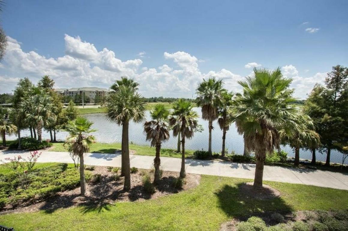 Modern Vacation Apartment With A Lake View At Vista Cay Resort Vc4816 Орландо Екстер'єр фото