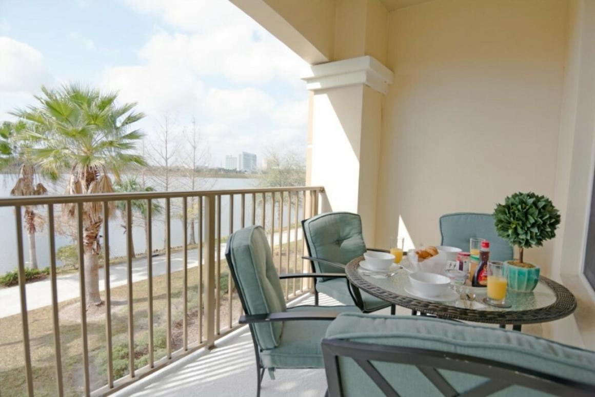 Modern Vacation Apartment With A Lake View At Vista Cay Resort Vc4816 Орландо Екстер'єр фото