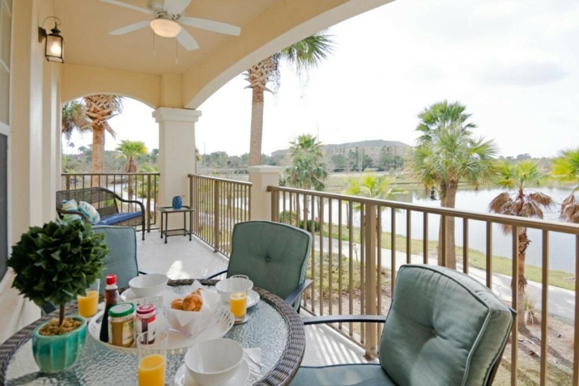 Modern Vacation Apartment With A Lake View At Vista Cay Resort Vc4816 Орландо Екстер'єр фото
